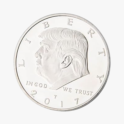 Trump Silver Coin