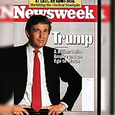 Newsweek Trump Pence Magazine
