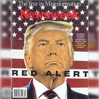 Newsweek Trump Magazine Cover