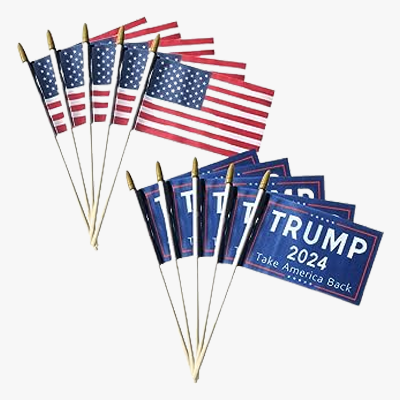 American Donald Trump 2024 Flag