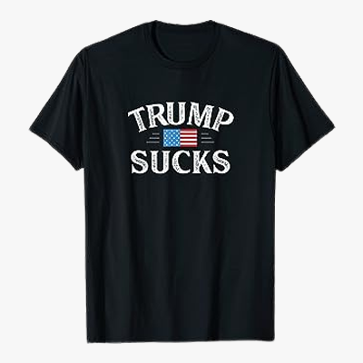 Trump Sucks Vintage Style T-Shirt