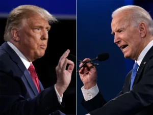 Donald Trump 2024 against Joe Biden