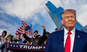 New Hampshire rally